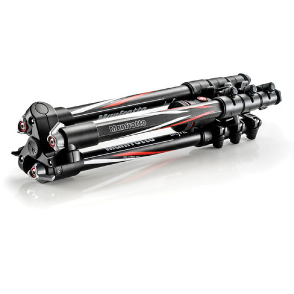 Штатив Manfrotto BeFree Compact Travel Carbon Fiber Tripod (MKBFRC4-BH)